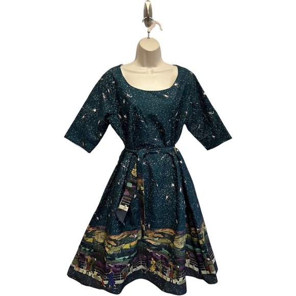 Palava Dresses Palava X Modcloth Scottish Highlands Dress Men In